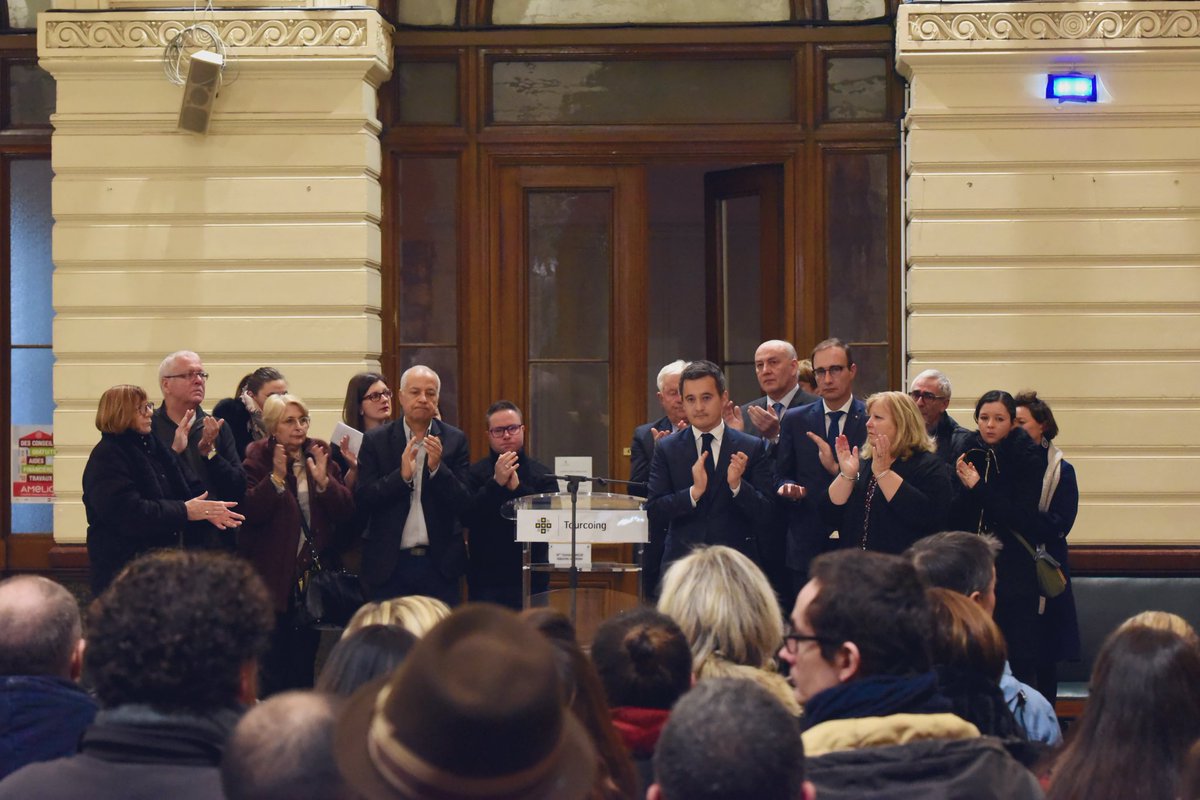 Gérald DARMANIN tweet media