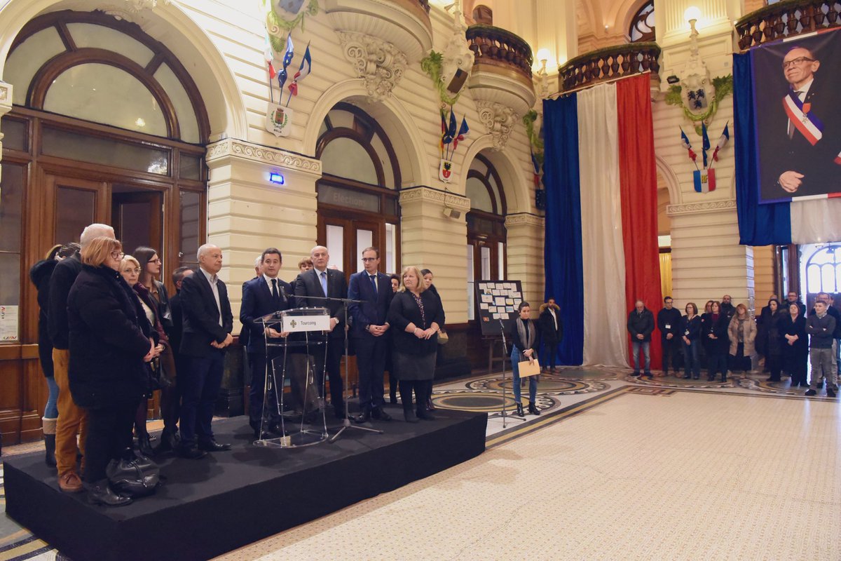 Gérald DARMANIN tweet media