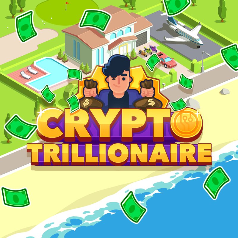 robotcakegames's tweet photo. Crypto Trillionaire is out now on iOS! 
The crypto boom is back and you’re right on time! Become the first trillionaire on the planet as you build a mining empire!

Check it out: https://t.co/ShqllU9yJy https://t.co/IVtrvu6E3F