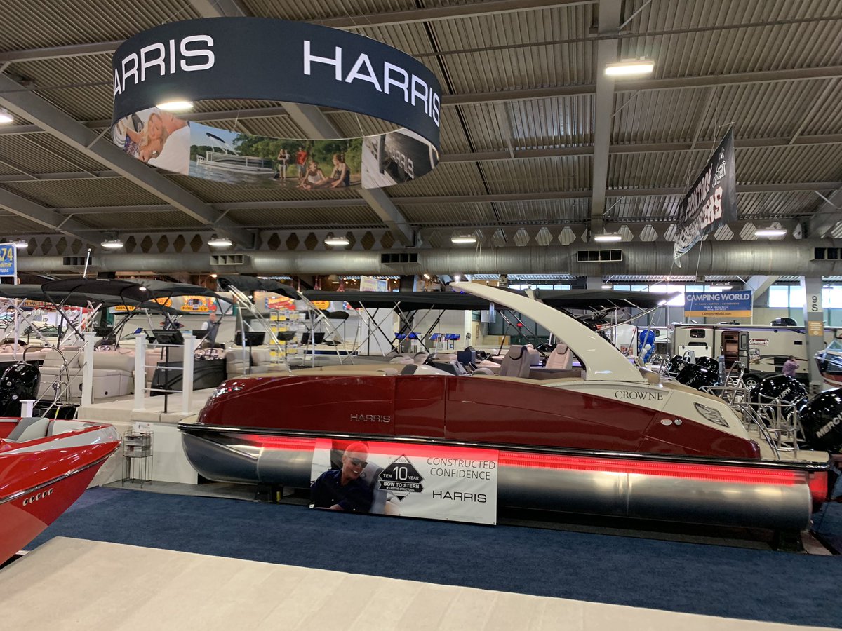 TulsaBoatShow's tweet photo. Love this time of year!  Come see us today from 12-10pm https://t.co/EMTYWAeqUD