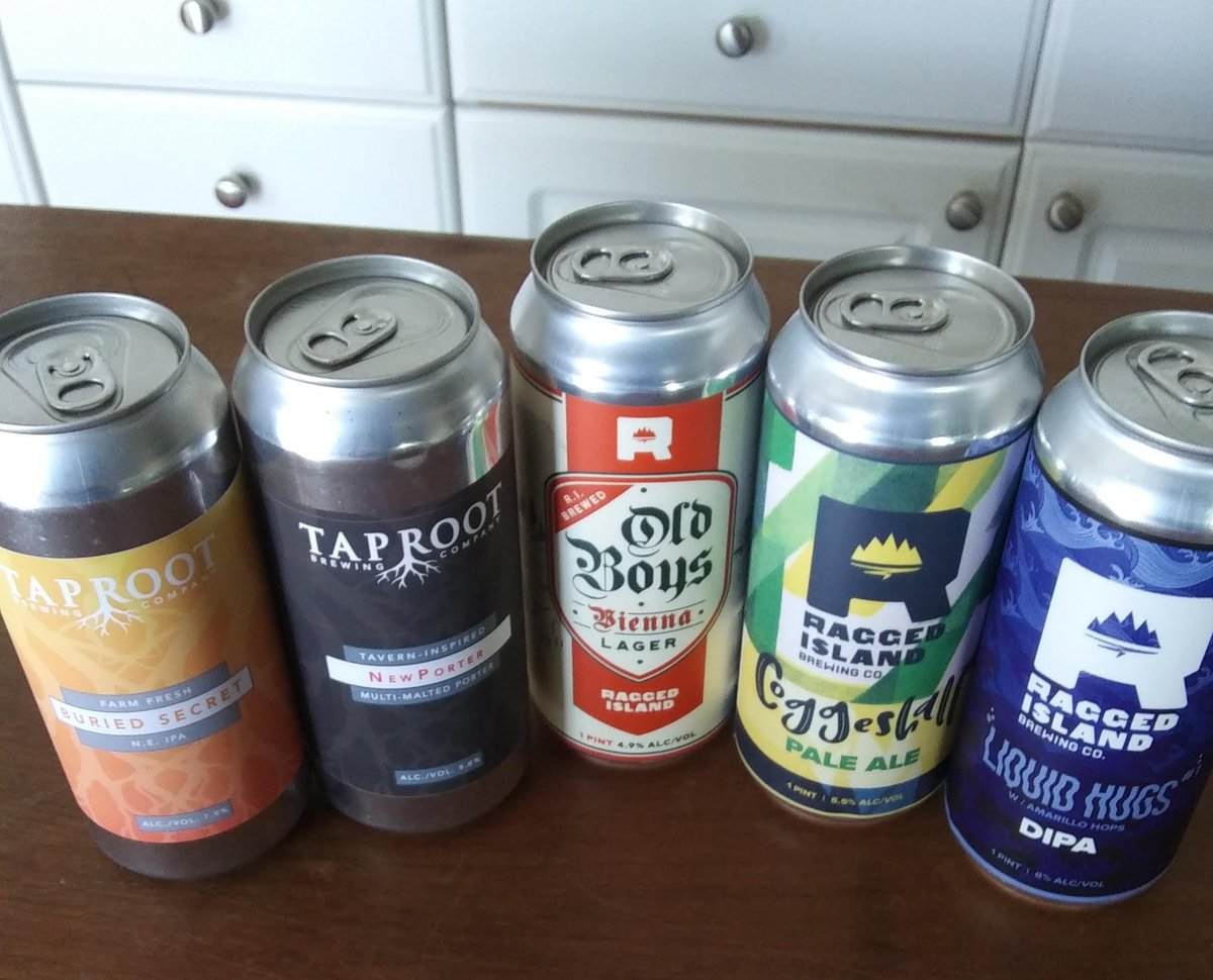 Visited Taproom Brewery at <a href="/NewportVines/">Newport Vineyards</a> and <a href="/RaggedIsland/">RaggedIsland Brewing</a> while we were in Rhode Island last week.  Great beers <a href="/Gooner_Lopez/">Al Mendra</a>