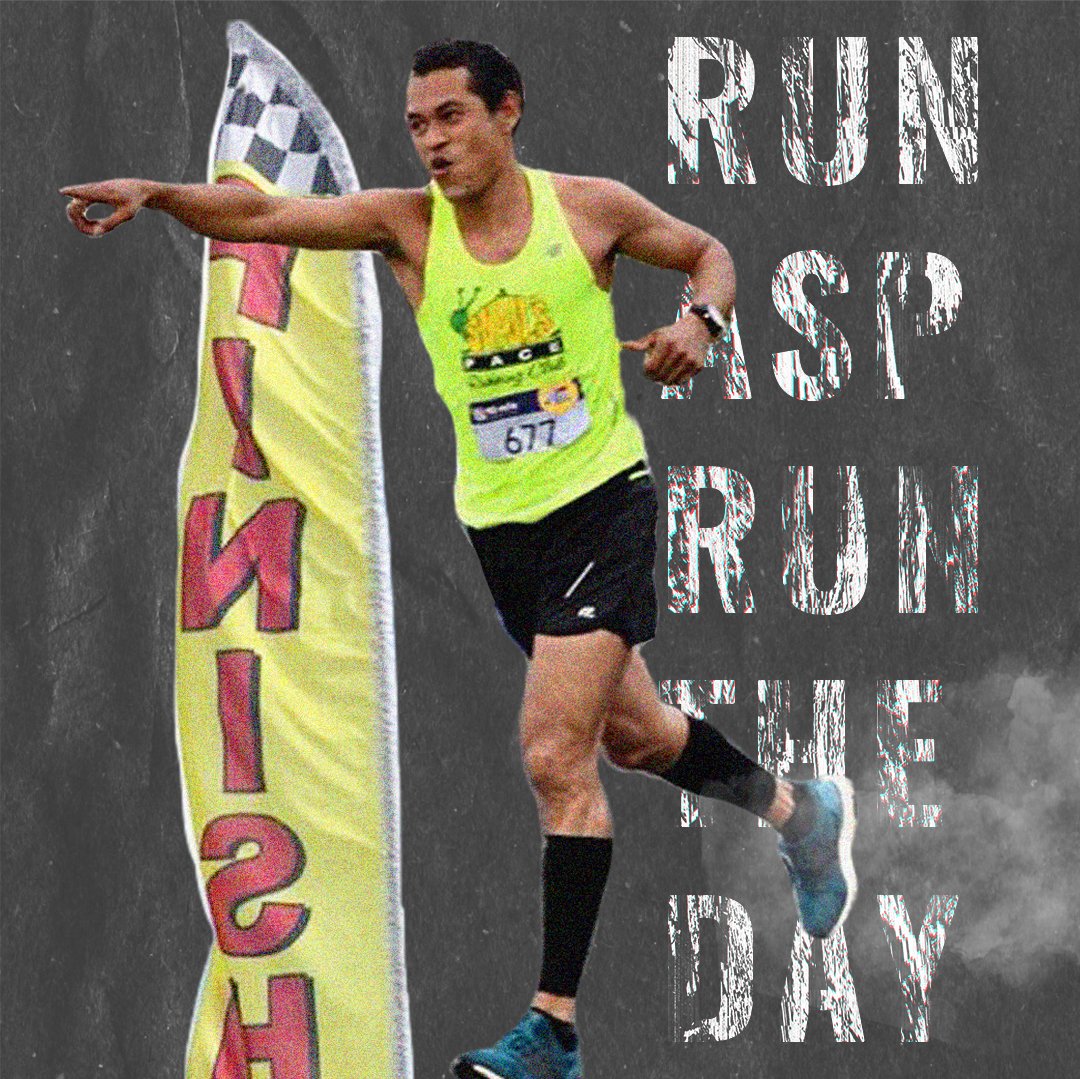 ASPRunning's tweet image. How do you know #youtrailasnail? Look for the cloud of smoke. #RunASP