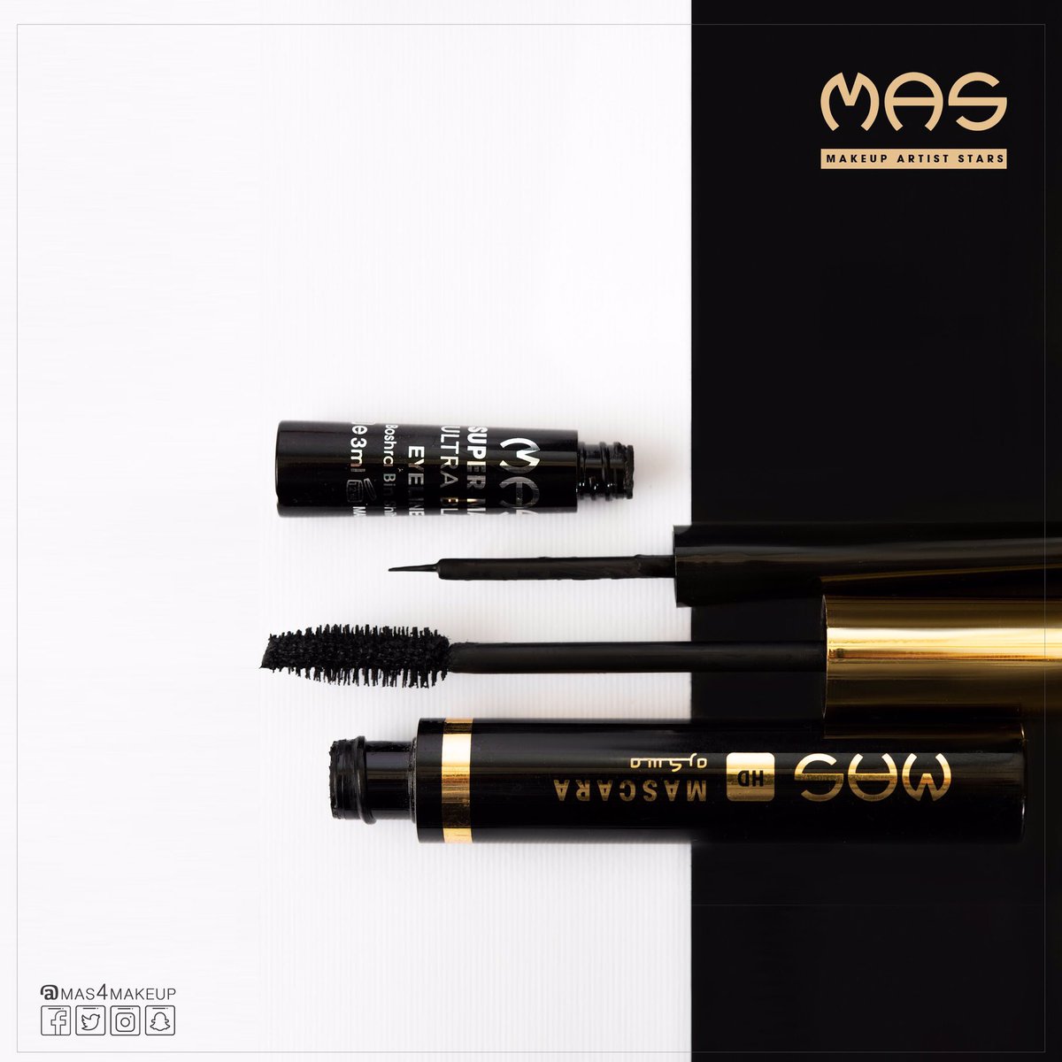 mas4makeup's tweet photo. .
مسكره من #MAS #ماس، تعطي مزيداً من الحجم و الكثافة و تتميز بسوادة الشديد
السعر :٣٥ ريال
.
ايلاينر من #ماس #MAS ،شديد السواد لامع ، مطفي ، ثبات يدوم طويلاً ، ريشة مرنة
السعر :٢٥ ريال
.
#ميكب #مكياج #ايلاينر #كحل #ميك_اب #makeup #makeup_artist #ميكب_ارتست #جدة #الرياض #مكة https://t.co/iwoKmkSQ1k
