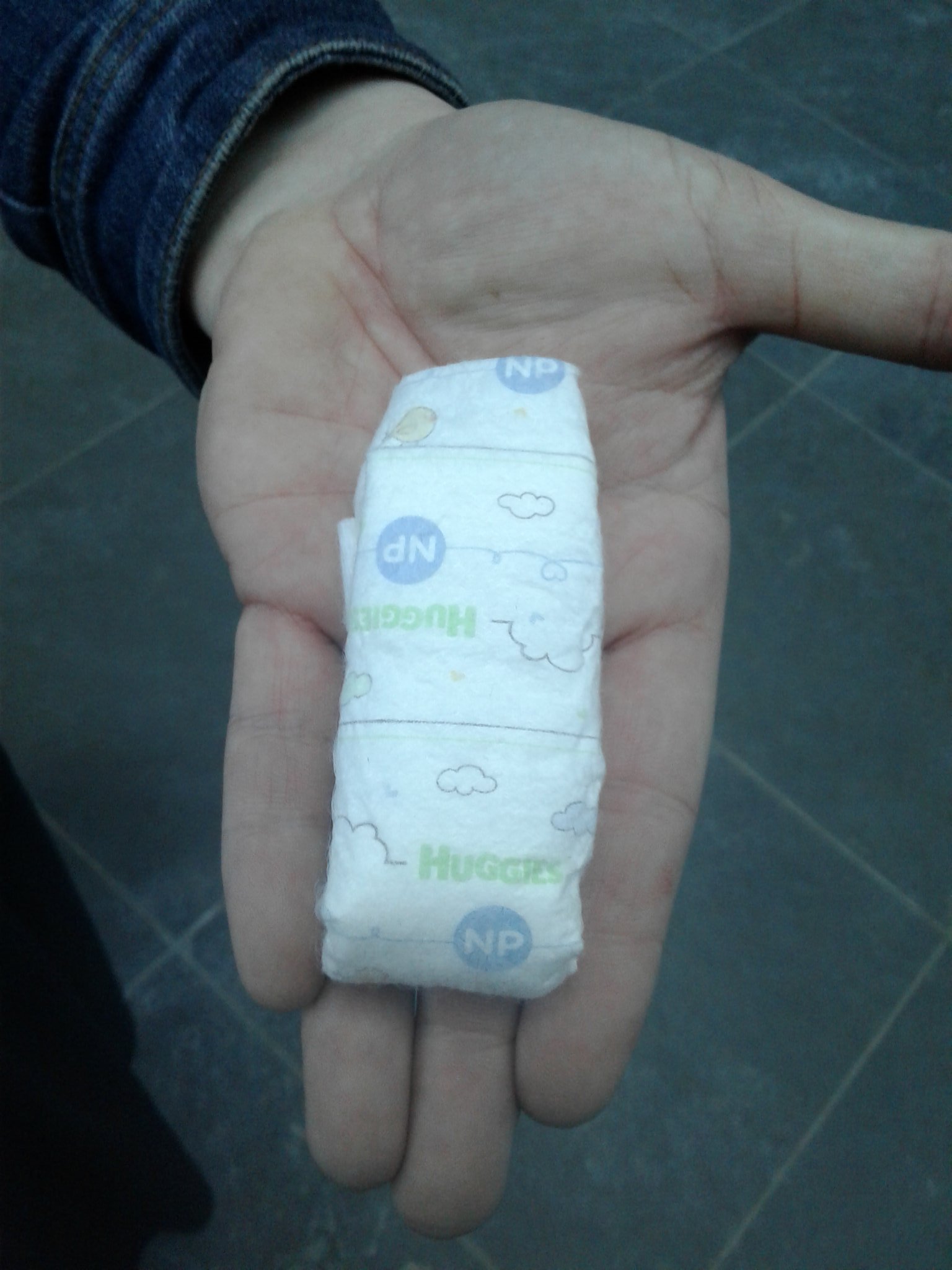 Becc on X: These NP (Nano Preemie) diapers are the smallest