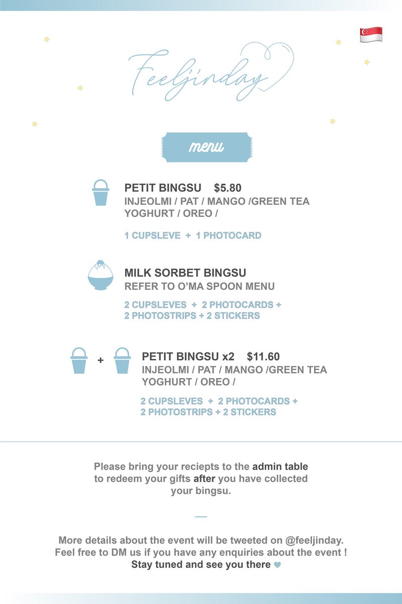 feeljinday's tweet photo. FEELJINDAY ♡

一 Do visit and support this event! see you all there! ♡

For more information, please refer to the notice below.

#feeljinday #feeldog #euijin #필독 #의진 https://t.co/eOlNkvcVXK