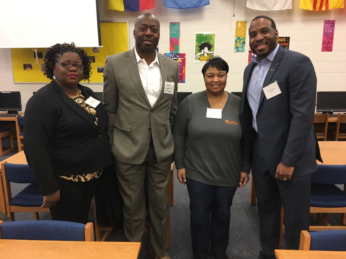GENYOUthNow's tweet photo. We couldn't create the impact we do without our partners like Victoria @CCPSNEWS David @GeorgiaPower and Tangela & Andre from @WellCare_Health - we are thankful for their support of #Legacy53 Super School Breakfast! https://t.co/CSP45Lwgv3