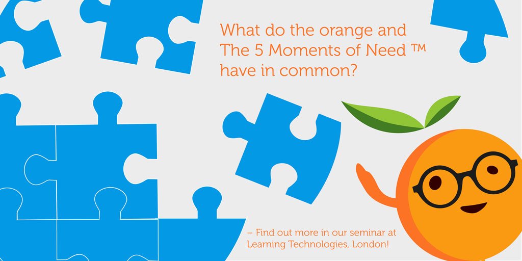 ttsGmbH's tweet photo. Join our presentation on 14. February at 10:15am in Theatre 2! For more information visit https://t.co/5wKg6PAVDz #learningtechnologies #howdoyoulearn #5momentsofneed #smartorange #tts #ttperformancesuite https://t.co/dXCkj3D4j4