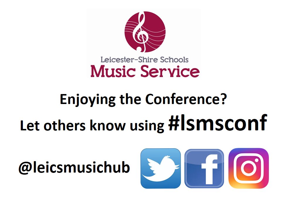 CollinsMusicEd's tweet photo. We're super excited to be at the @leicsmusichub conference today, in spite of all the cold weather! Come and visit our stand and say hello - we can't wait to meet you! #lsmsconf https://t.co/jc6ie4vNbZ