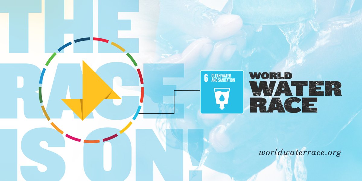 enactus's tweet photo. World Water Race is back for 2019! 
Calling all Enactus teams ready to tackle #SDG6: Clean Water &amp; Sanitation. The Action Stage runs now through 22 March. Submit your project's Action Entry on Enactus+. Learn more: https://t.co/bLsh490gp9. #EnactusWaterAction https://t.co/E3EMnmSDiX