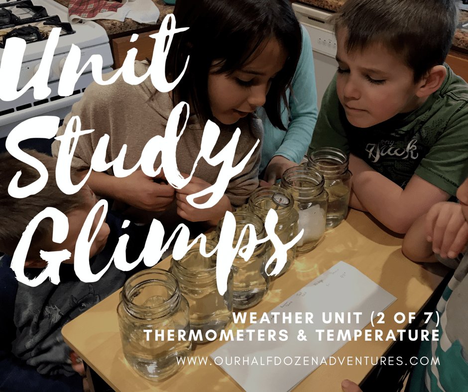 HalfDozenBlog's tweet image. Unit Study Glimpse: Highlights of the Week (Weather Unit 2 of 7) ourhalfdozenadventures.com/unit-study-gli…