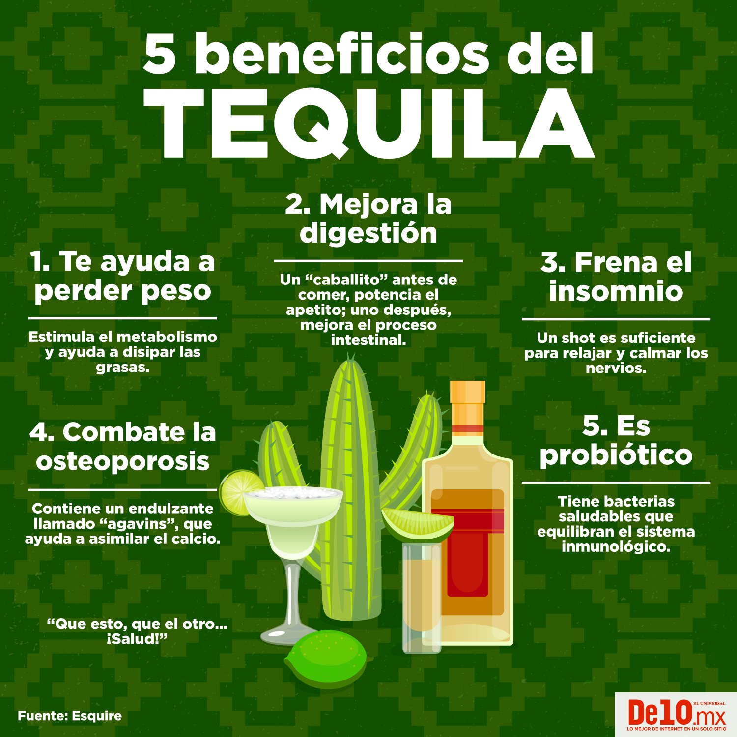 What Are The Benefits Of Drinking Tequila Mexico Daily Post