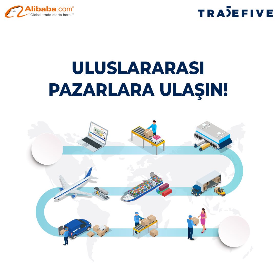 TradeFive_'s tweet photo. #Uluslararası Pazarlara Ulaşın!
 
Siz de bugün https://t.co/XYjrhuj6U7’a üye olun, ürünlerinizin 200’den fazla bölge ve ülkede milyonlarca potansiyel müşteriye ulaşmasını sağlayın.

Başvurmak İçin Tıklayın 👉 https://t.co/E8B4p4DjWL

#tradefive #alibabagroup #eihracat https://t.co/MCVjlYJwaH