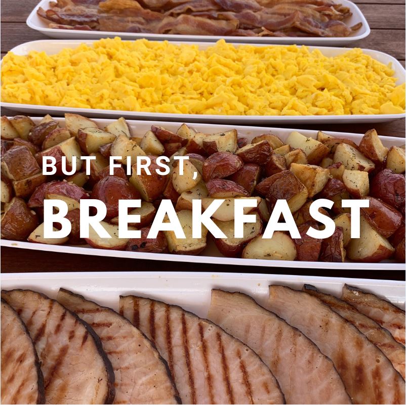 ChampagneBakery's tweet photo. Did you know February is National Hot Breakfast Month? Take $15 off your next catering order &amp; FREE delivery!  #catering #bacon #champagnefrenchbakery #eatlocal https://t.co/1HtR1e0z2O