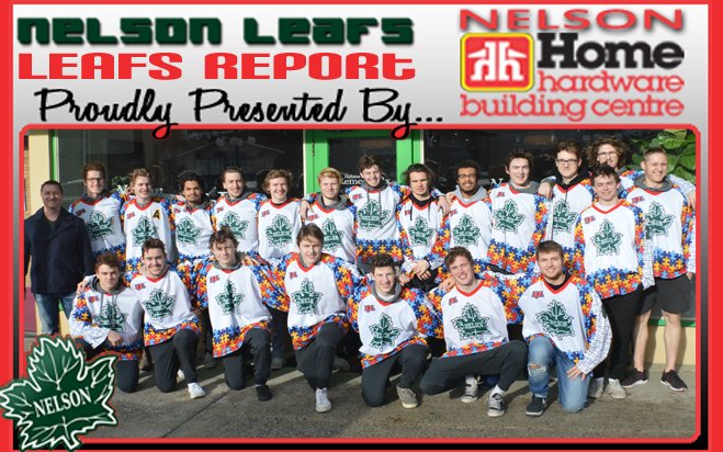 BruceFuhr's tweet photo. #KIJHL #NelsonLeafs begin #Autism campaign in #February @TheNelsonDaily https://t.co/F2nrYi9Hqx https://t.co/oBG4SeZrHk