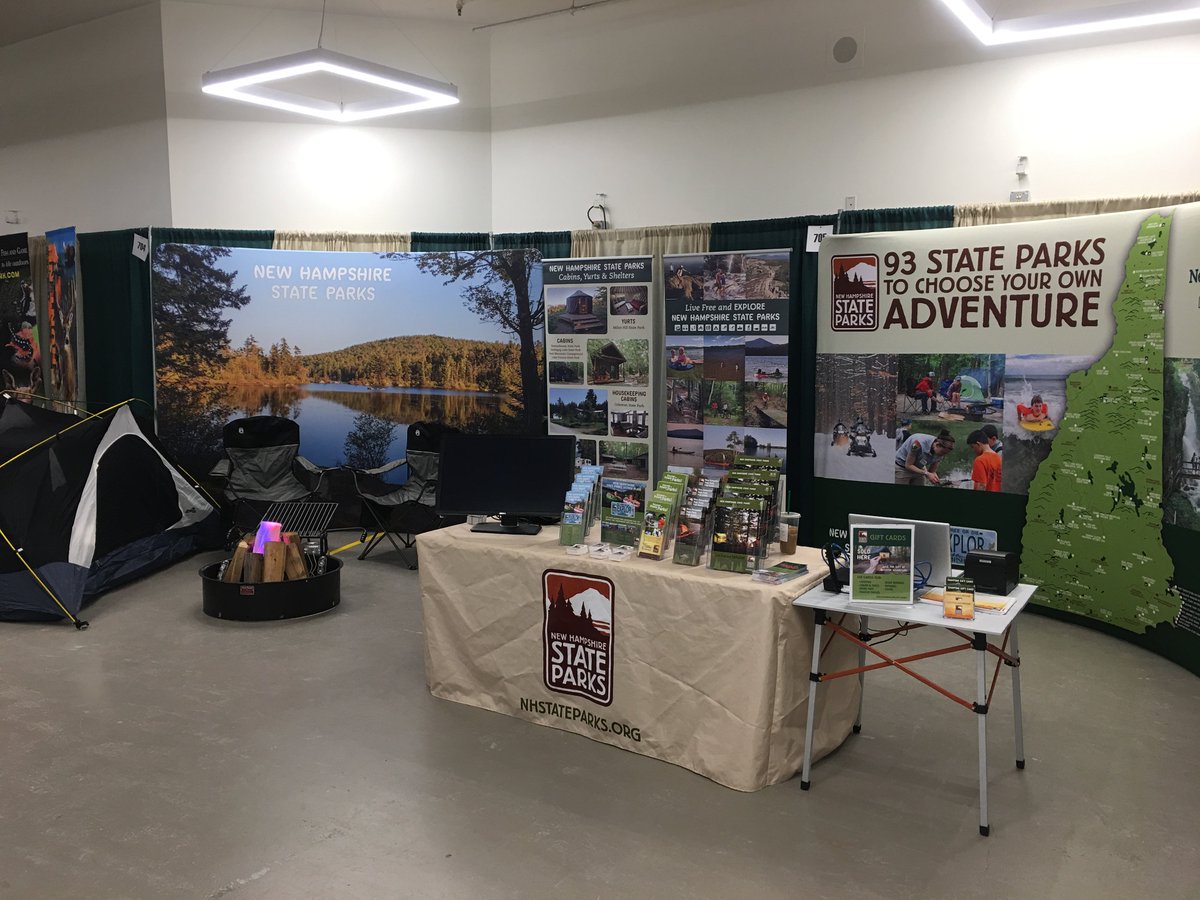 Nh State Parks On Twitter All Set Up Nhfarmandforest Stop By