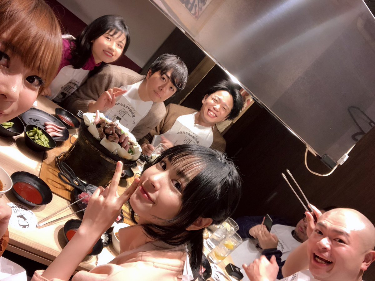 しぶとい中川翔子 ぽけんち みんなでジンギスカン みんな仲良しでずっと笑っている 世代や性格違うけど ポケモンがだいすき で仲良くなって幸せだなぁ 朝からずっと一緒でさらにジンギスカン ぽけんちのおかげで人間がすきになりました