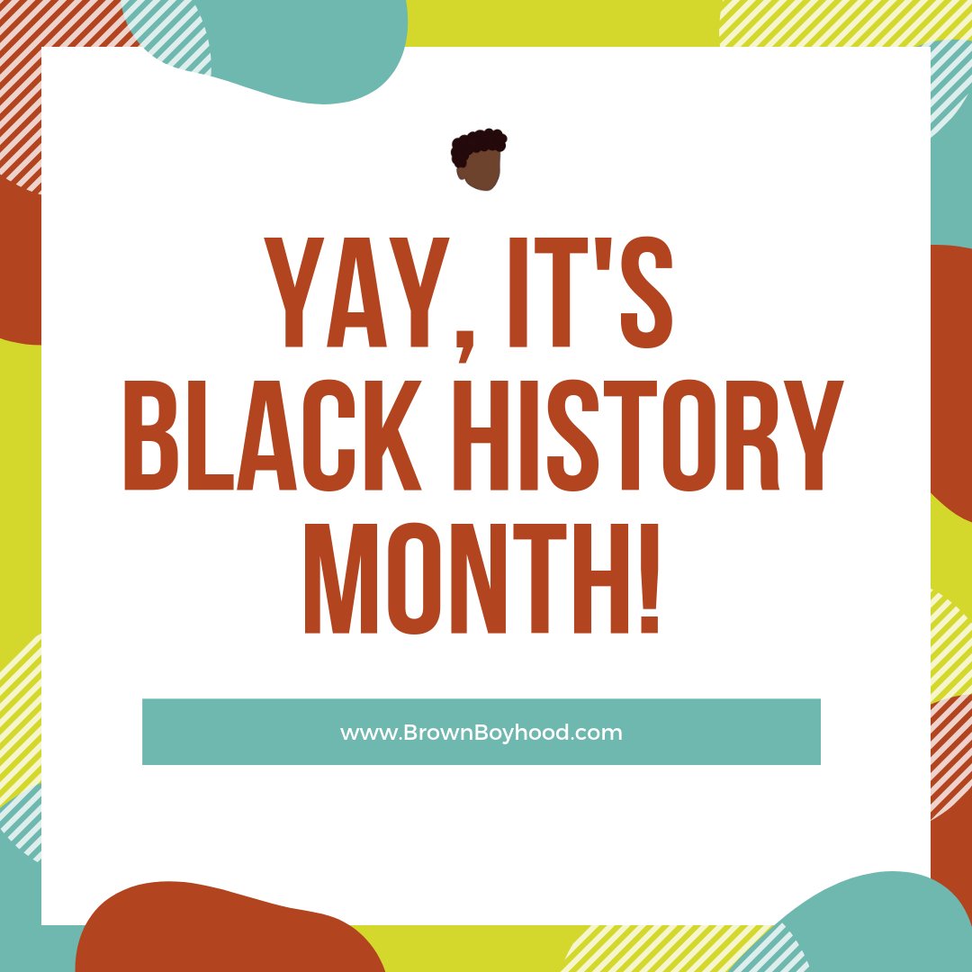 It's the first day of #BlackHistoryMonth 

Get ready for daily celebrations of innovators, makers, and leaders both old and new! #Melanites #BrownBoyhood