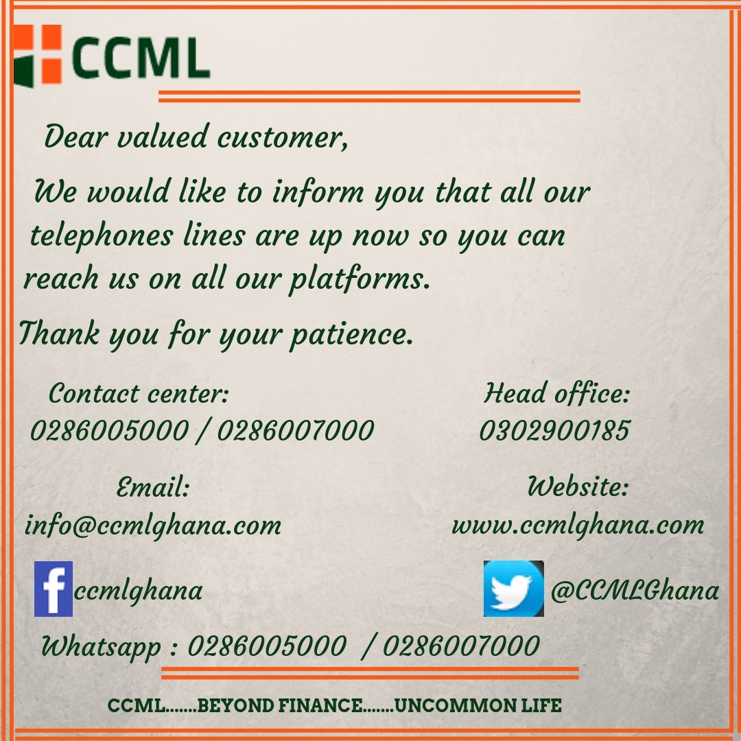 CCML Ghana (@ccmlghana) on Twitter photo 