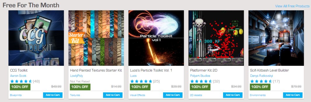Luos_83's tweet photo. This months free #ue4 @UnrealEngine content is live!
And it contains my "Particle toolkit"!
Get it while its free!

Grab it here:
https://t.co/c6kr37rcgV https://t.co/NqoPB8FXiR