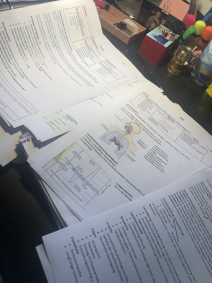 SabrinchenL's tweet image. 🤯🧠  
Nennen wir es mal kreatives Chaos 😅
#Klausurphase #9togo