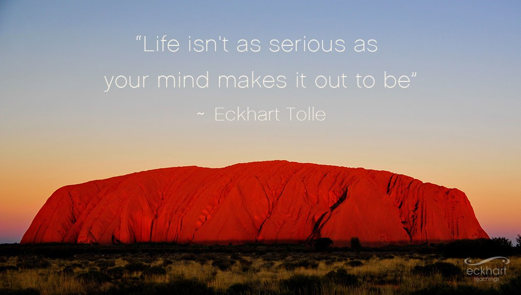 Eckhart Tolle tweet media
