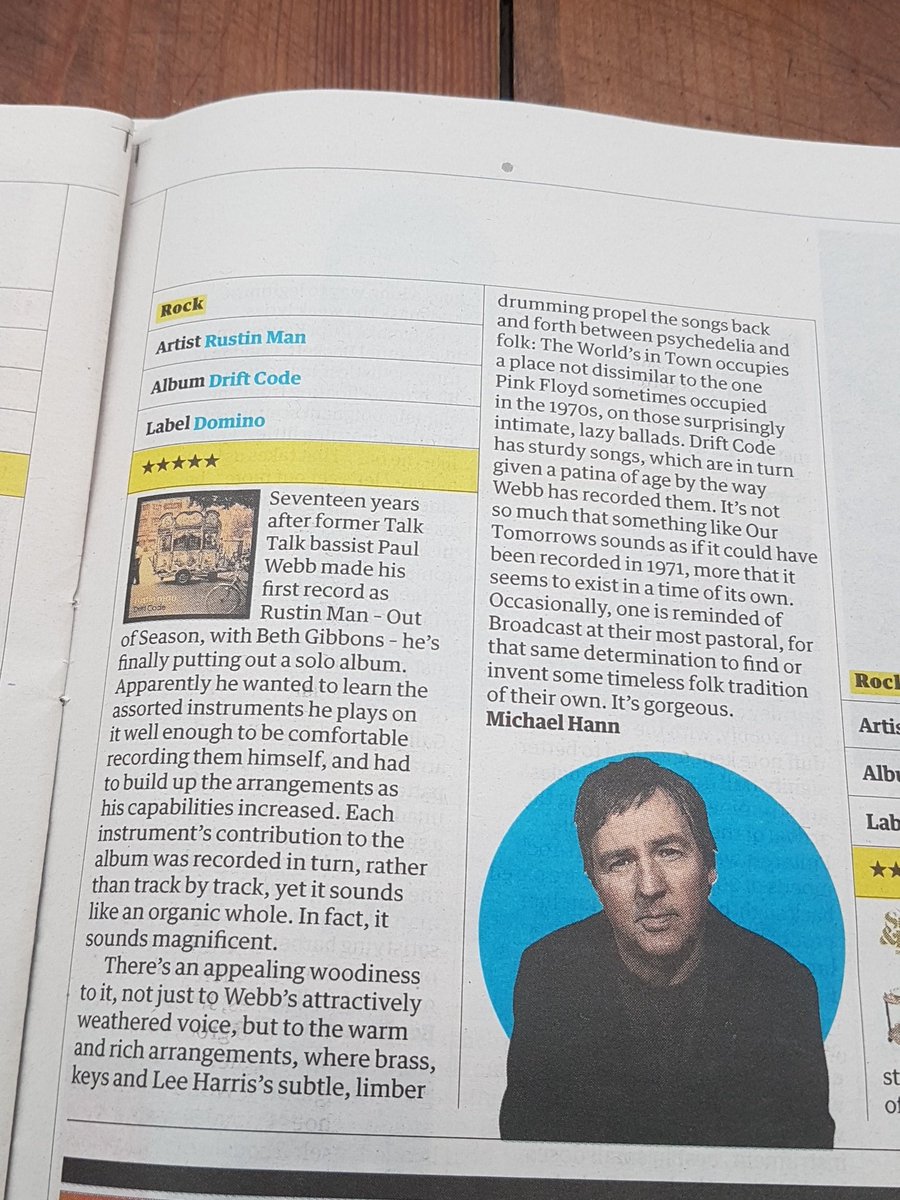 WeLoveAlphaHE's tweet image. @Dominorecordco WOW WHAT AN ALBUM! #RustinMan #PaulWebb #TalkTalk