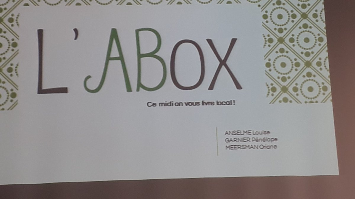 DTaillee_CAAM's tweet photo. Bravo aux étudiants de @Groupe_ESA qui viennent de #pitcher devant le jury Entrepreneuriat&amp;Innovation ESA. Bravo aux enseignants de @Groupe_ESA pour l'accompagnement. On vous accueillera au @Prix_Initiative @CAAnjouMaine https://t.co/W27l81E5OA