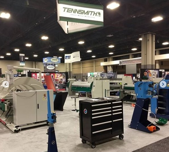 Tennsmith_inc's tweet photo. Visit #RoperWhitney &amp; @Tennsmith at the 2019 International #Roofingexpo from Feb. 11th - 13th in Nashville TN! We'll be at Booth #623! https://t.co/o8EXU9mAcE