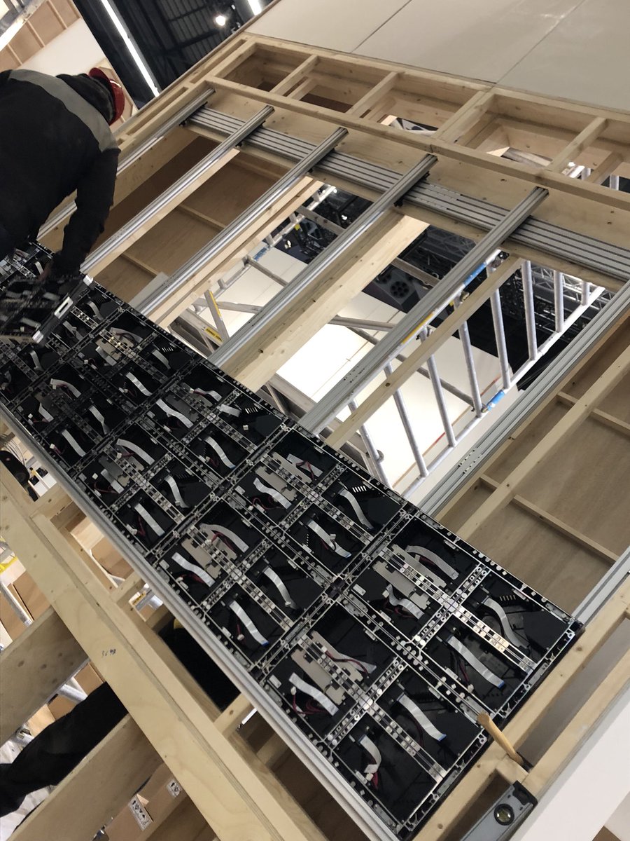 1.5mm fixed install LED in construction - <a href="/ISE_Show/">ISE</a>  5R60