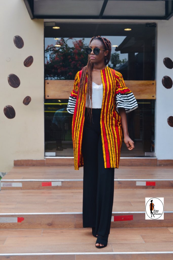 dru_yaegar's tweet photo. How do you like your Ankara kimonos? Definitely not boring ππππ get yourself a piece from my #positivityCollection (available 6k)
Follow me on IG : @e25dresses https://t.co/fCYhuWGdv8