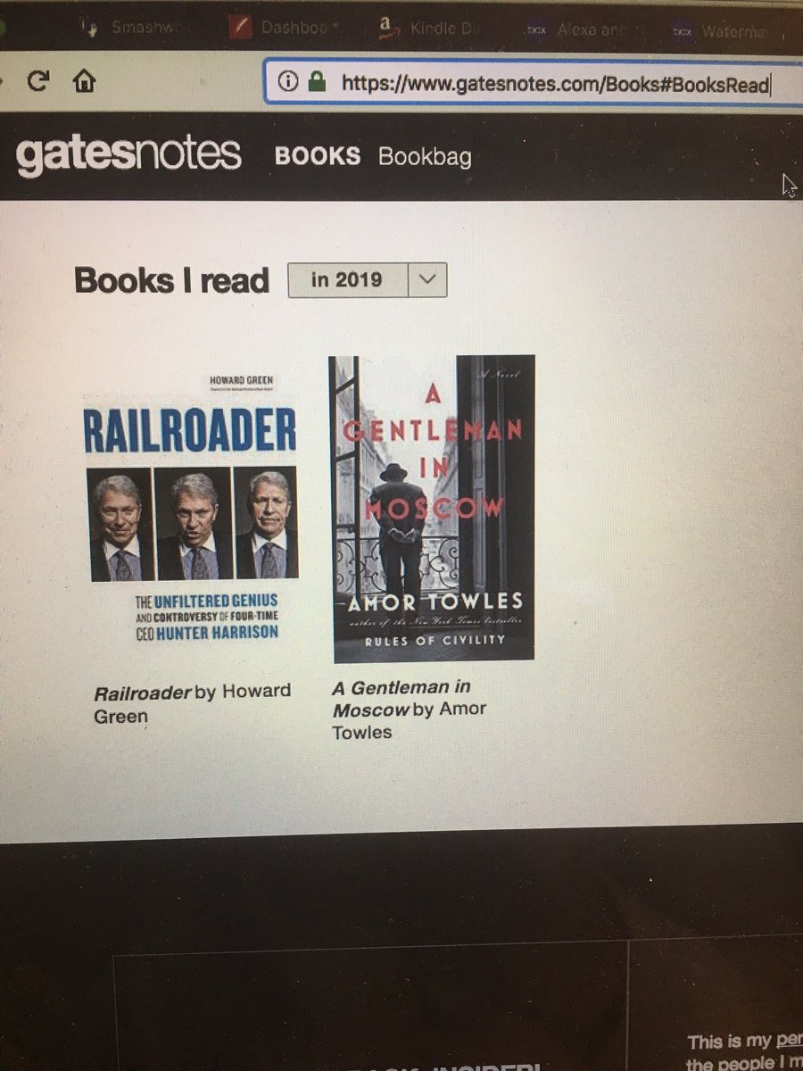 Page Two On Twitter When A Book You Worked On Is On Bill Gates