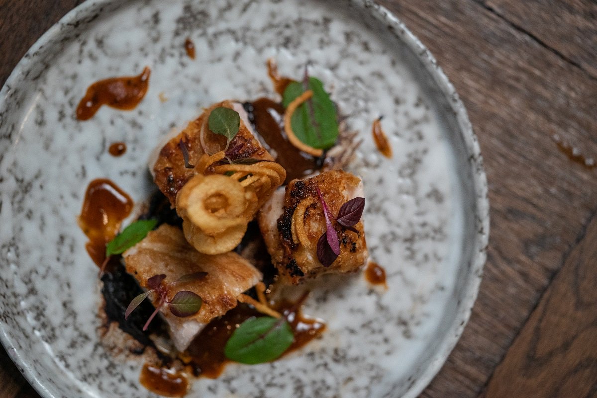 McrFinest's tweet photo. " These dishes are like a little trip around our rainy British shores, which is presented in a way that is laidback, but still sophisticated and ultimately beautiful."

Read the full review of the new small plates menu at @AlbatrossArnold here: 

https://t.co/U7dTB3gKuB https://t.co/8PDznDtMOc