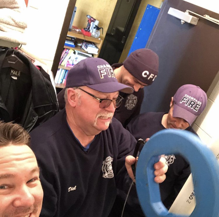 Champaign Firefighters Local 1260 tweet media