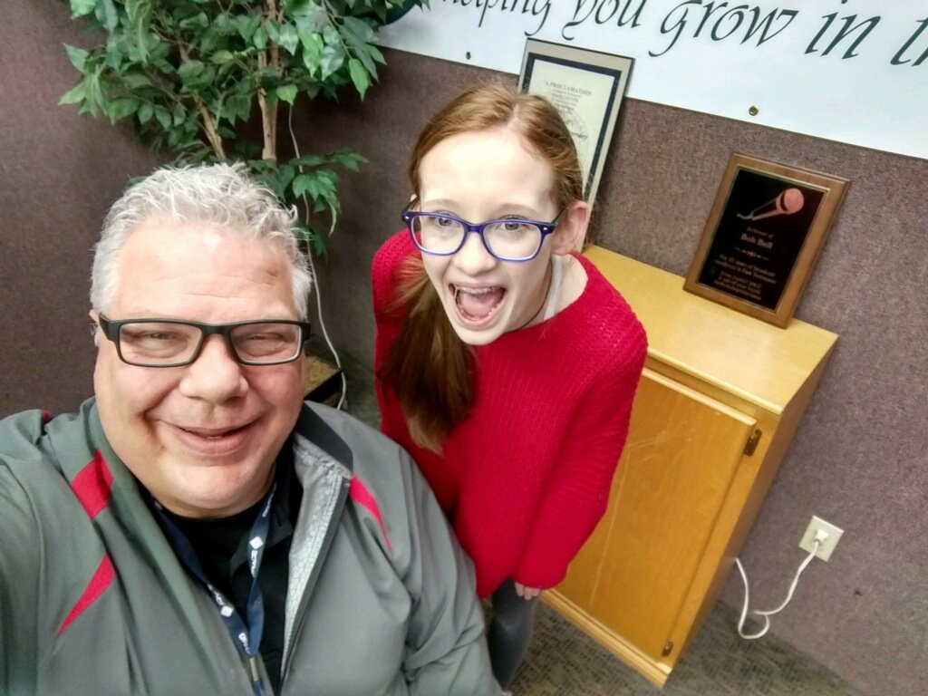 Joy620WRJZ's tweet photo. Thank you to our newest member of Bob's Jr. Co-Host - Reagan Holsapple!  

If your child would like to take part in the fun, let us know by visiting https://t.co/lgNzLIeQ6w.

Special thanks to Bob's Jr. Co-Host sponsor, @FisherTireKnox ! https://t.co/KZmPX4nEay