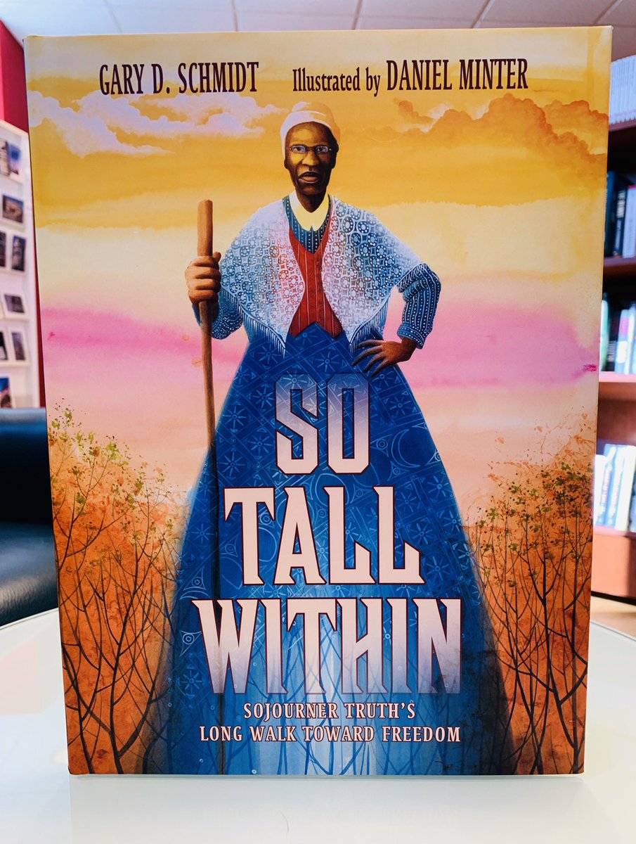 quailridgebooks's tweet photo. Today marks the first day of #BlackHistoryMonth ! Check out this book about the incredible #SojournerTruth and learn about her story!

#indiebookstore #picturebook https://t.co/I4rWMhpdCu