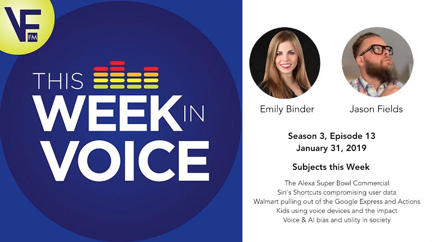 interactivejj's tweet photo. Had a great time on @bmetrock's show #Thisweekinvoice by @VoiceFirstFM with @emilybinder - take a listen and don't forget to subscribe! https://t.co/CFvXLFmqZa https://t.co/6Ut972Dcz1