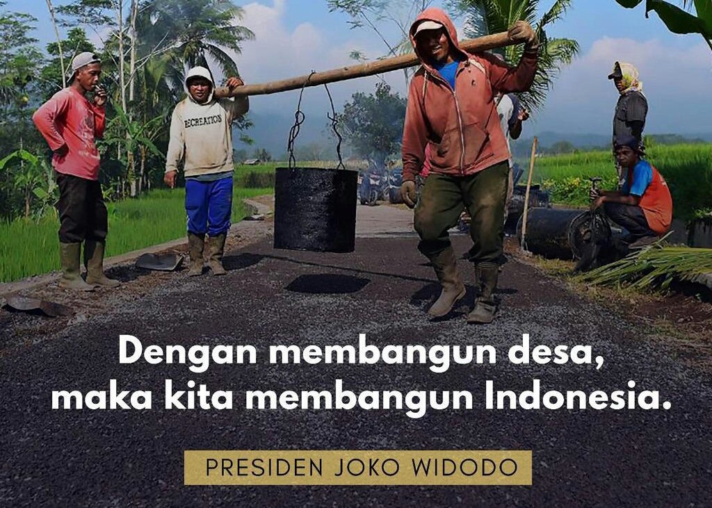arjuna16sp's tweet photo. #JokowiMembangunDesa 
Presiden Jokowi: "Dengan membangun Desa, maka kita membangun Indonesia".
#JokowiSejahterakanDesa
@jokowi 
@EkoSandjojo 
@anwsanusi 
@taufikmadjid71 
@fachrilabalado 
@SatgasDanaDesa https://t.co/ACQy7JA9Xy