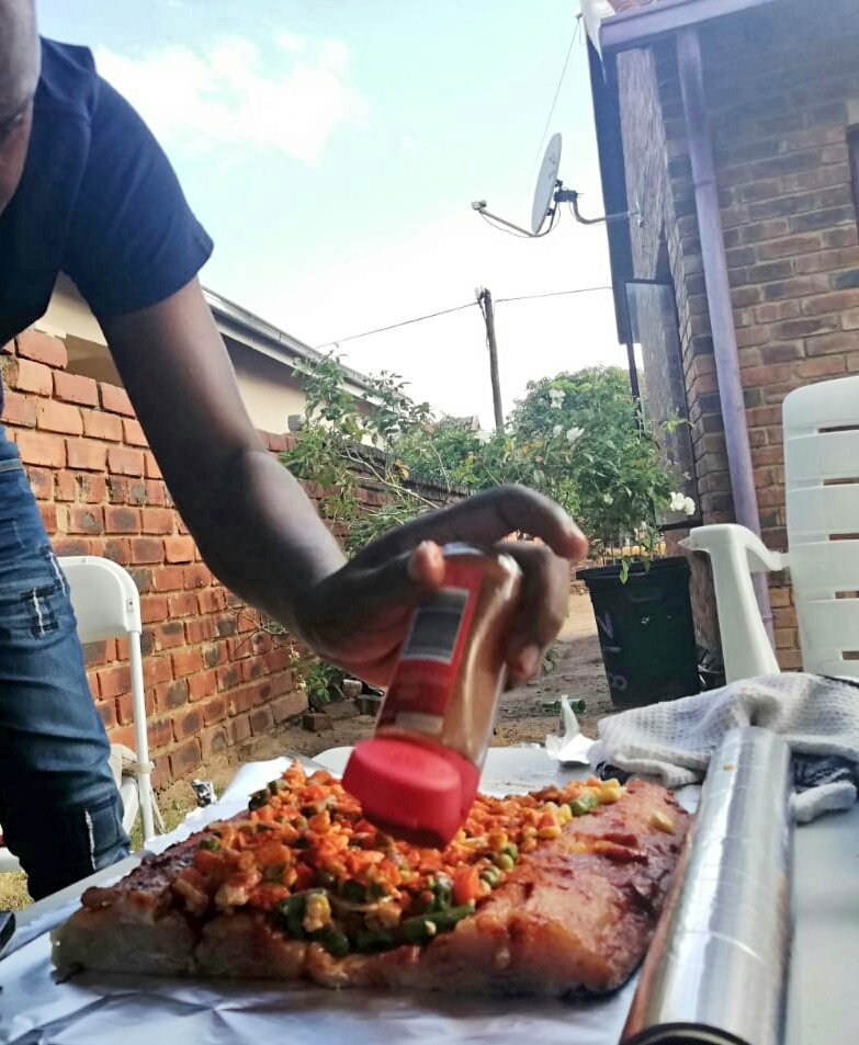 GarnishedL's tweet photo. Back home they making Thyrsites Atun "snoek fish", what are you having?#SomethingFishy #GirlTalkZA https://t.co/Sy6aAuAfre