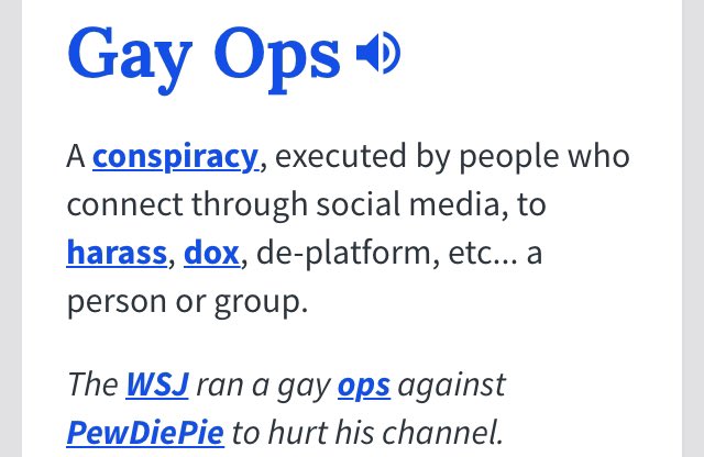shillvester's tweet image. #gayops 

“@Mersh and @Porsalin ran gay ops against Owen Benjamin and Eric Nimmer to hurt their careers.”