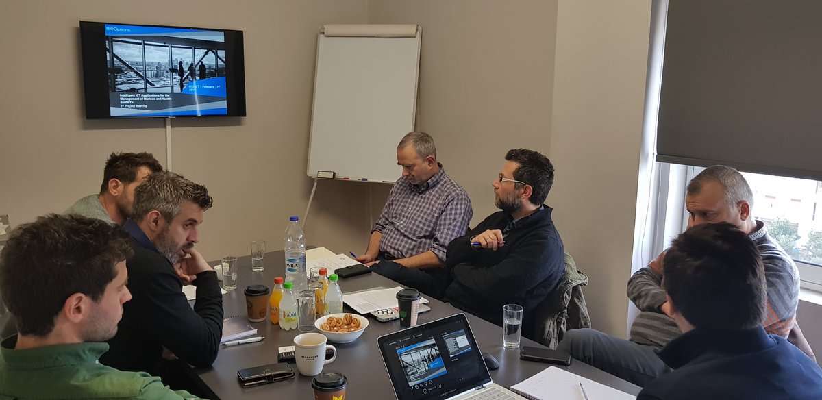 OPTIONSNET_GR's tweet image. Εναρκτήρια συνάντηση του έργου SaMMy+ στα πλαίσια του προγράμματος RIS3 του Ε.Π Δυτική Ελλάδα μεταξύ του ΙΤΥΕ Διόφαντος και της OPTIONSNET στα γραφεία της εταιρείας, σήμερα 1/2/2019. Το έργο συνγχρηματοδοτείται από την Ελλάδα και την ΕΕ.