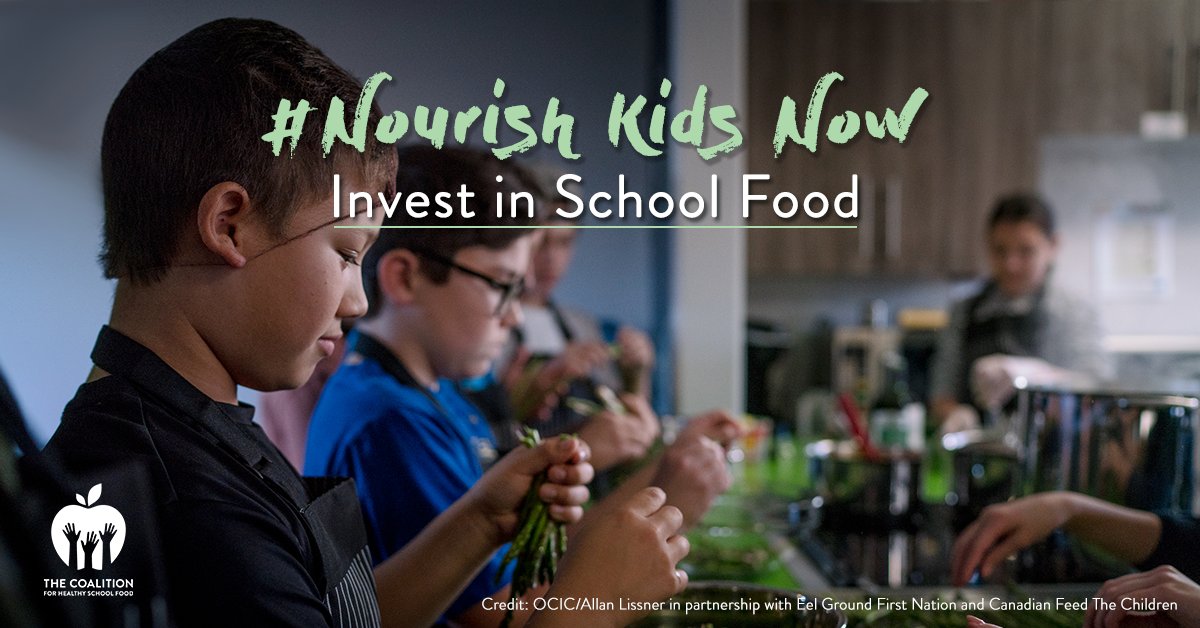 Coalition for Healthy School Food tweet media