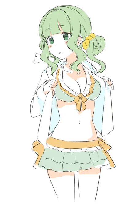 これはわたしのだいすきな二葉さなちゃん・・・ 