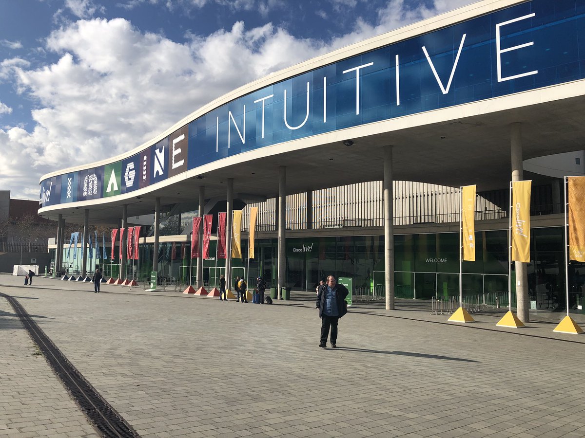 Chara_Kontaxi's tweet photo. Thatโs a wrap! #CLEUR2019 is officially over... so happy to see you all & a BIG Thank you @CiscoLiveEurope team for a truly unforgettable week! Goodbye #Barcelona! Until next year... Letโs #ImagineIntuitive together #CLEUR ๐ https://t.co/rksjwSx8DH
