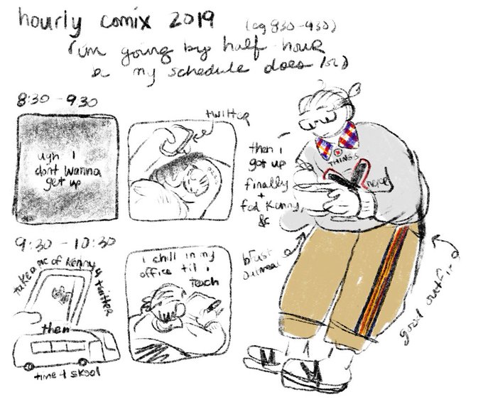 i forgot to bring my ipad charger so we'll see how long the nice hourlies last 