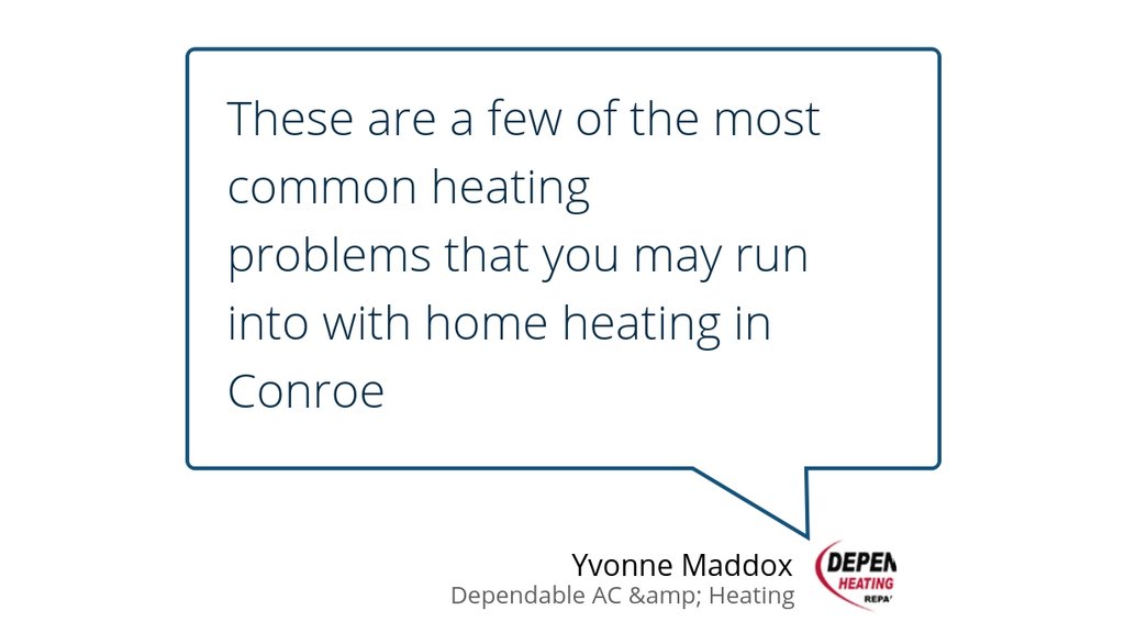 DependableAC's tweet image. Top Ten Heating Problems goo.gl/3oQKJK #ACHeating #Furnace #ConroeTexas