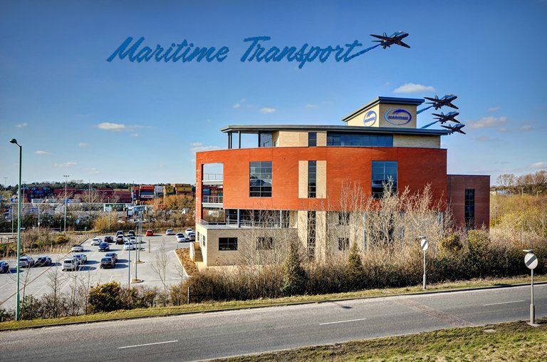 Maritime_UK's tweet photo. At Maritime Transport, we like to celebrate in style! Happy Birthday to John Williams! #bluearrows #transport #happybirthday #planes #maritime https://t.co/26VUZpgX4s