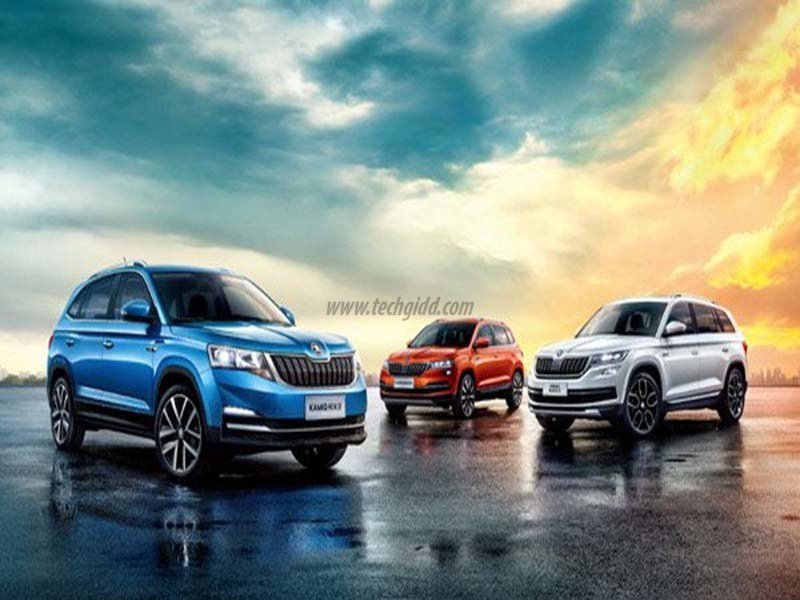 The new design of the Skoda kamiq car will be released in India. techgidd.com/the-new-design…