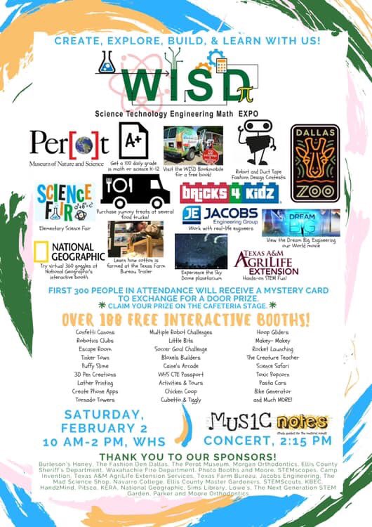 teacher_britt's tweet photo. Excited about tomorrow! Lots of fun things going on #wisdstem2019 https://t.co/zentHgg9MH
