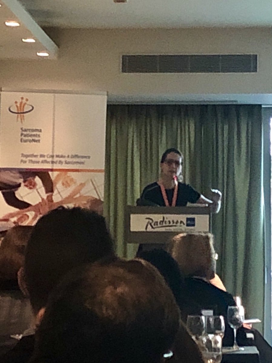 RichardDavidson's tweet photo. Inspiring listening to Ana Martins from UCL talking about the @Sarcoma_UK funded work to develop a Quality of Life questionnaire for sarcoma patients https://t.co/fTdmz8dkKK