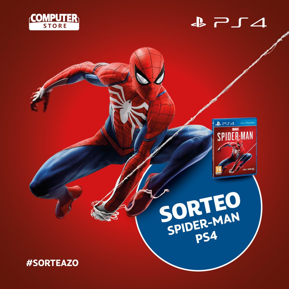 🎁SORTEO🎁

Vamos a darle la bienvenida a Febrero como se merece sorteando un super JUEGAZO para <a href="/PlayStation/">PlayStation</a> 👾 <a href="/MarvelSpain/">Marvel España</a> #Spiderman #PS4
Para participar:
👉🏻 RT 
👉🏻 Dar a me gusta al tweet 

#BienvenidoFebrero
#CSGaming
Participa hasta el 05/02/2019 
#suerte #SORTEO #SORTEAZO